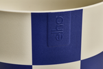 blocks & stripes 15cm royal blue
